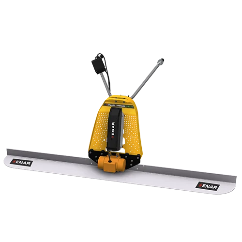 Motor Screed TORNADO E-BATT. Light Battery-Powered Vibrating Motor Screed